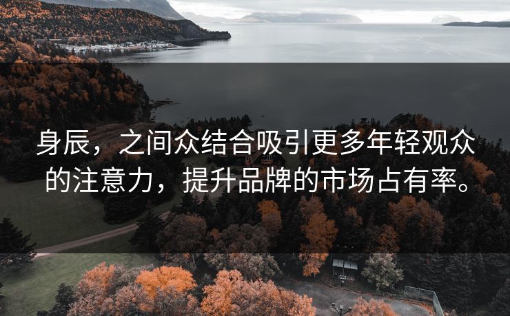身辰，之间众结合吸引更多年轻观众的注意力，提升品牌的市场占有率。